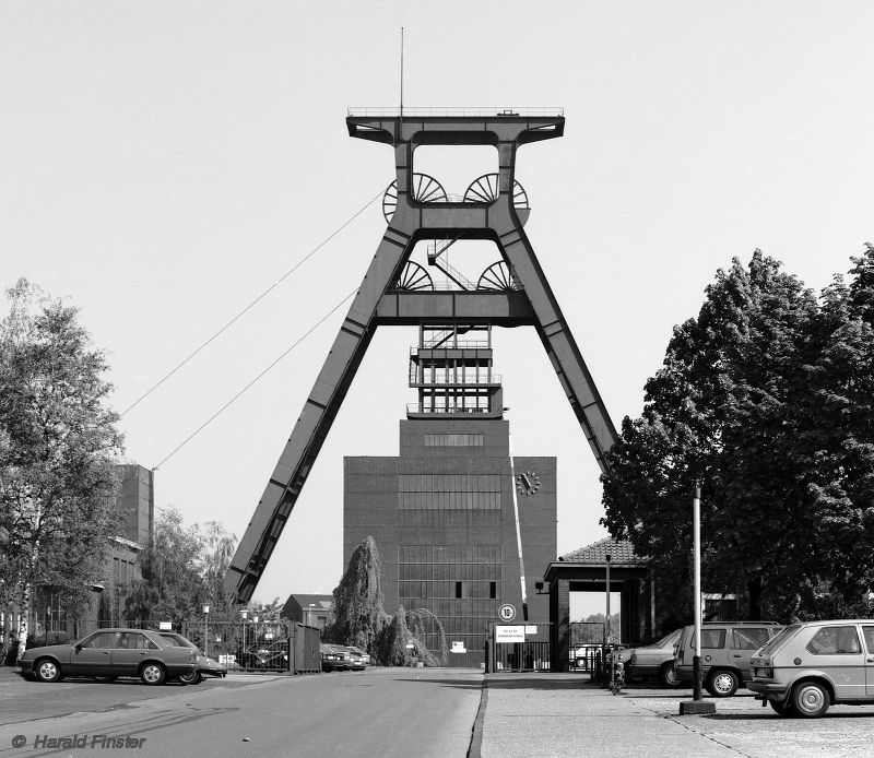 Pluto colliery, shaft 2 (Wilhelm)