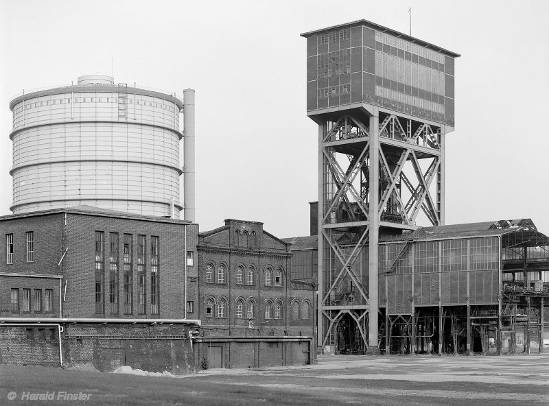 Minister Stein colliery, shaft 4 (Emil Kirdorf)