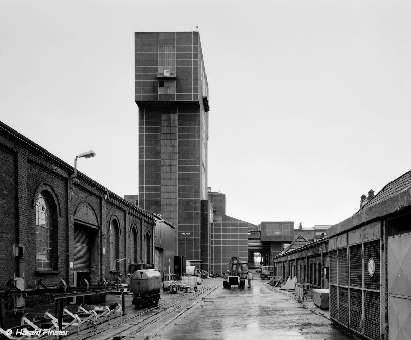 'Bergwerk Ost' colliery, Heinrich-Robert:
        'Heinrich' shaft