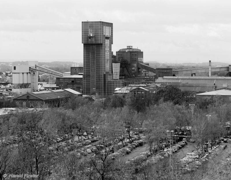 'Bergwerk Ost' colliery, Heinrich-Robert