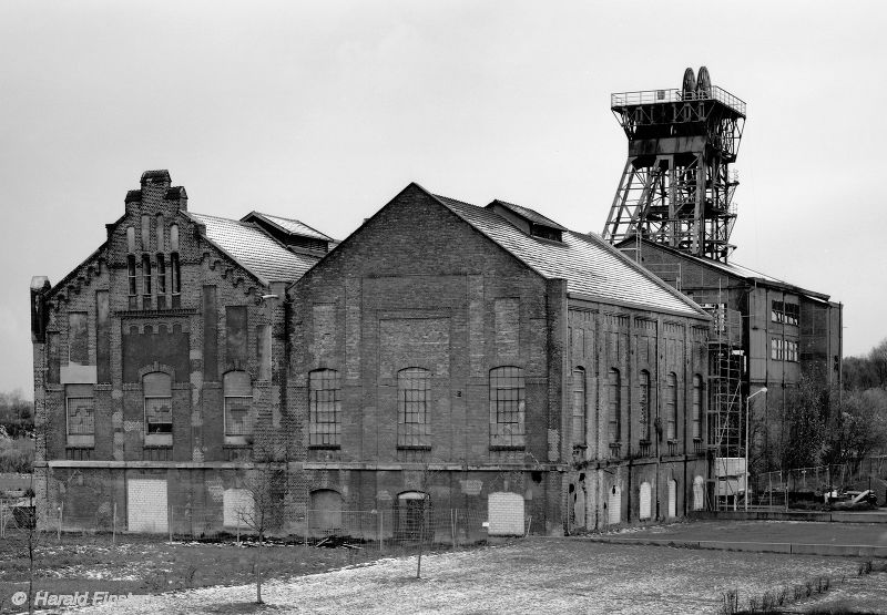 Radbod colliery (RAG): no 1 shaft