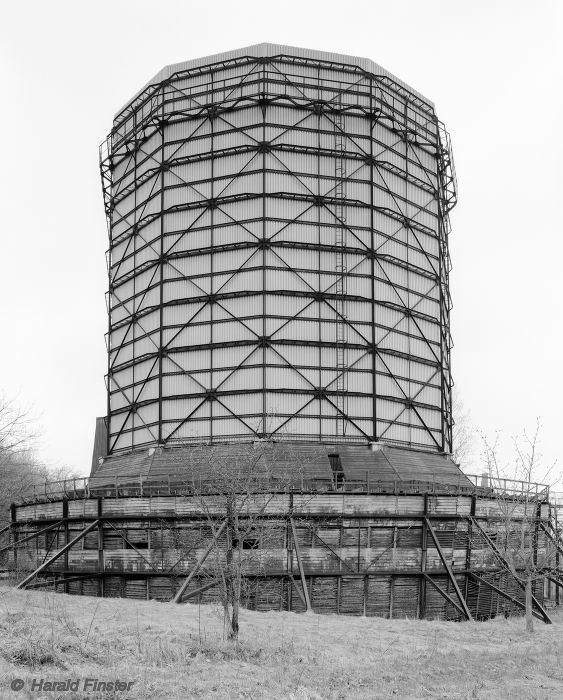 steel mill Maxhütte: cooling tower