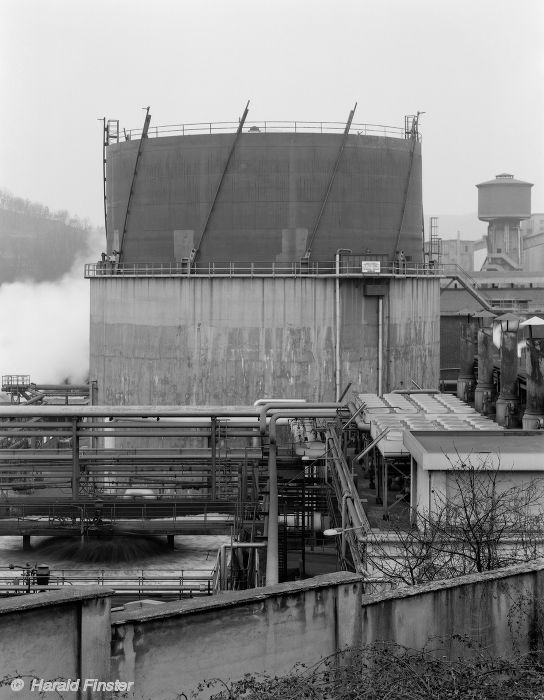 coke plant "Italiana Coke": gas holder