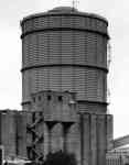 coking plant: gas holder