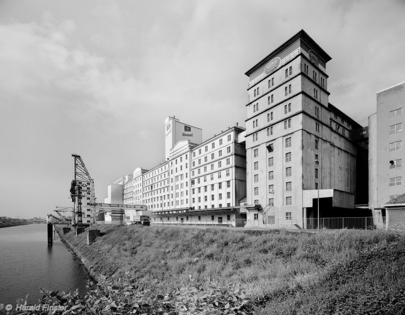 flour mill "Plangemühle Neuss" 