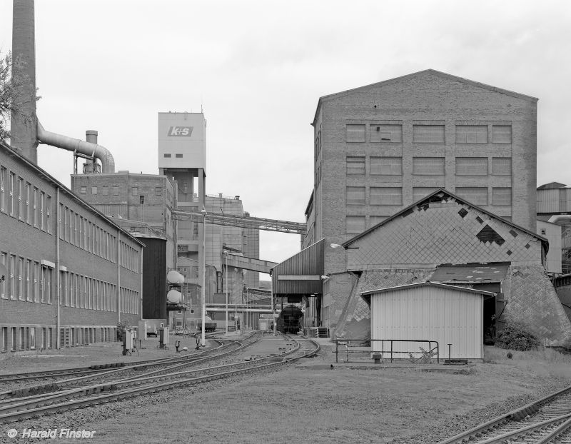 Wintershall potassium mine