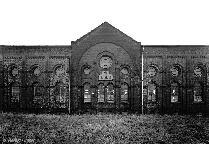 coking plant 'Anna': engine house 'Langhaus'