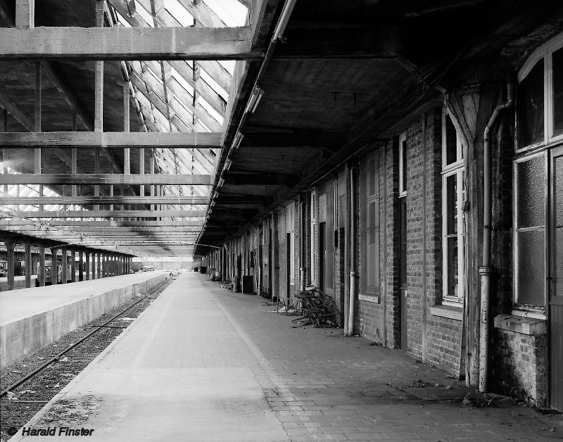 goods station of Montzen, warehouse 