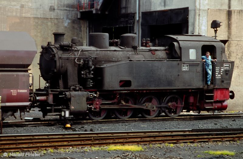 mine locomotive Anna 2