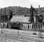 blast furnaces and silo