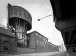 watertower steel mill Cockerill Sambre