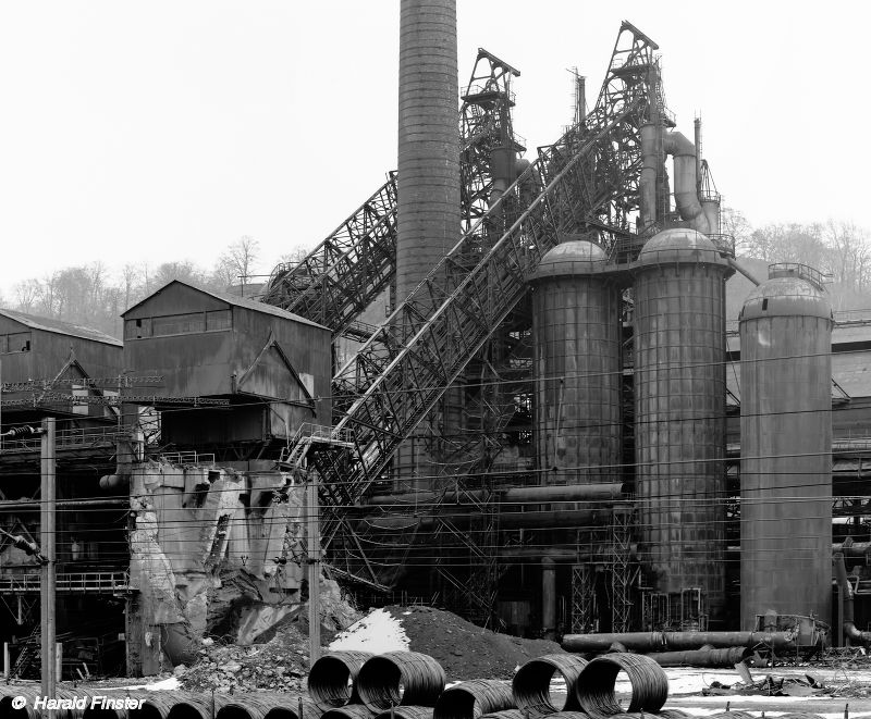 steel mill