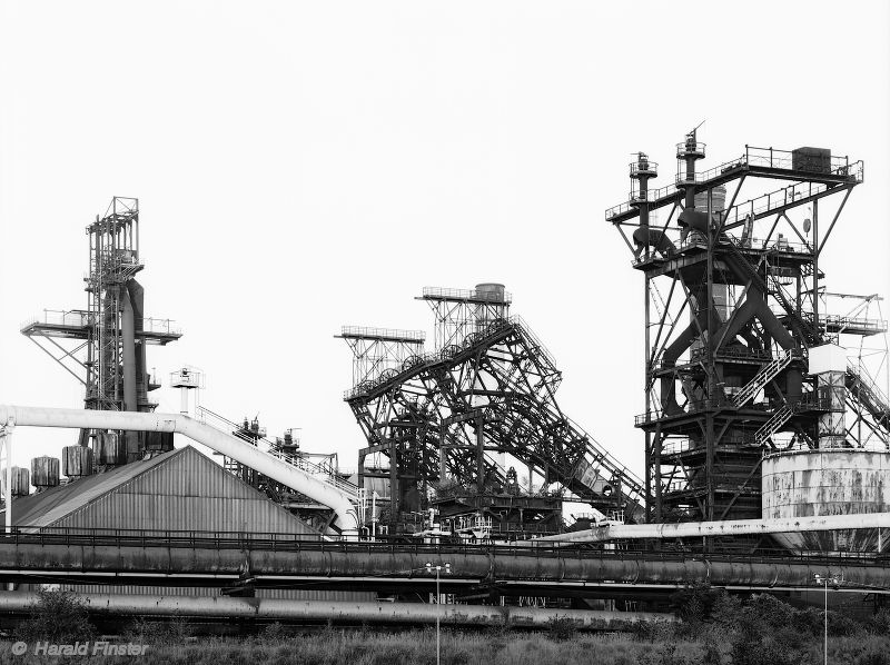 blast furnaces