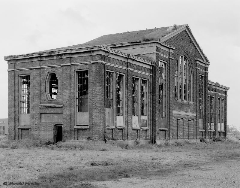 Becker steelworks: waterworks