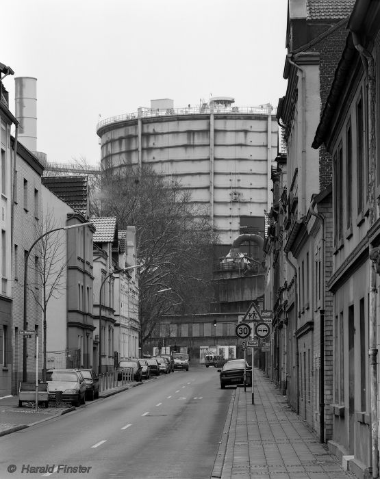 steel mill 'Phönix Ost': gas holder