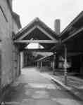 factory buildings at the entry area