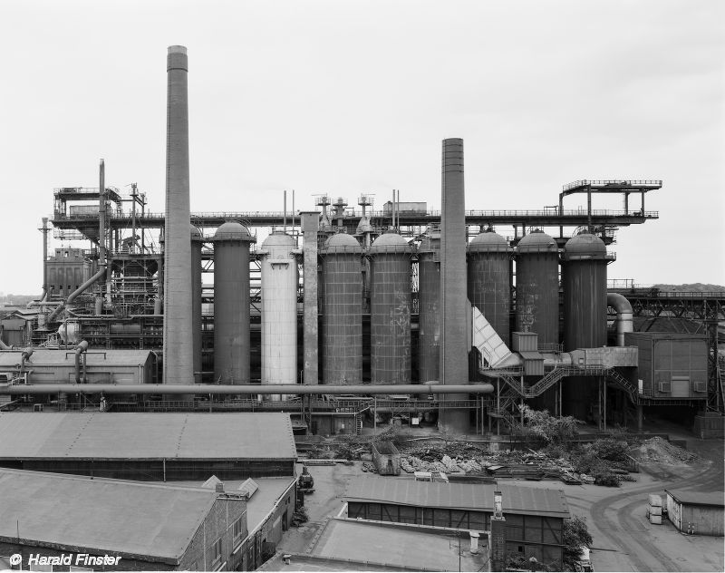 blast furnaces