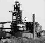 Krupp steelworks Rheinhausen