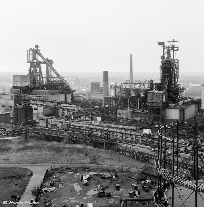 blast furnaces