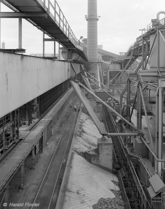 'Corus' steelmill IJmuiden: no 1 coke plant