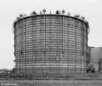 no 2 oxygen plant: gas holder