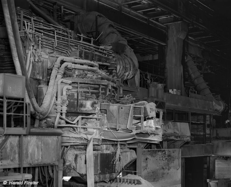 steelworks: electric arc furnace