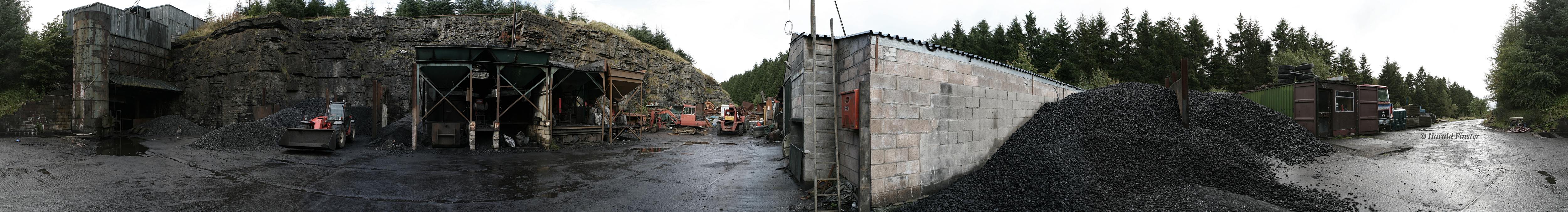 Ayle Colliery near Alston/Cumbria