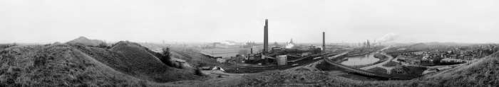 Carsid Charleroi Marcinelle (panoramic view)